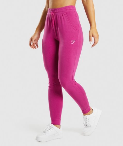 Women's Gymshark Training Pippa Jogger Fuchsia | CA A8N761